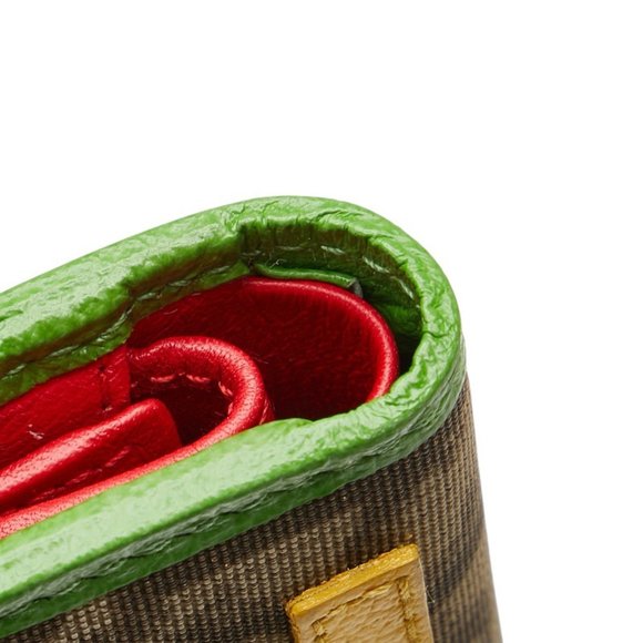 Christian Dior Dior Trotter No. 1 Tri-fold Wallet in Beige